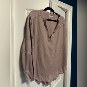 Free People Henley Shirt